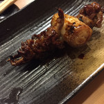 Yakitori Kimidori - ねぎを一つ挟んであるつなぎ　希少部位がコースに入るなんて嬉しい