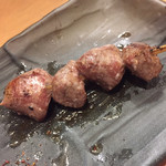 Yakitori Kimidori - 砂肝　大きくて噛み応えがあって理想的な砂肝です