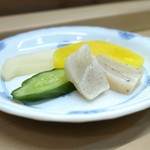 家庭料理 小川 - 香の物