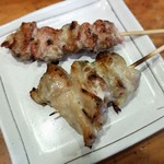 やきとり 正や - せせり、かっぱ