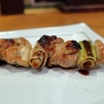 やきとり 正や - ねぎま