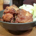 やきとり 正や - もも肉和風からあげ