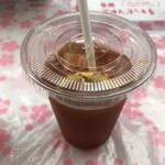 カレーリーブス カフェ＆レストラン - レモンシナモンアイスティー シナモンが香ります