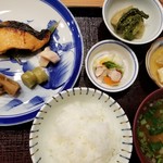 椿 - 本日の焼魚御膳