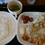 音吉やきとり - チキン南蛮定食