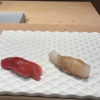 鮨 木島 - 石鯛、天然鮪！