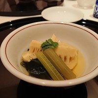 北新地 湯木 新店 - 竹の子煮付け