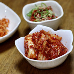 釜山 - 自家製キムチ