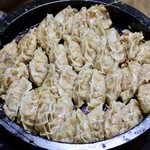 釜山 - 鉄板餃子