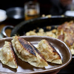 釜山 - 鉄板餃子