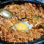 釜山 - 卵を落として