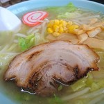 塩苅食堂 - 塩ラーメン