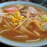 塩苅食堂 - 味噌ラーメン