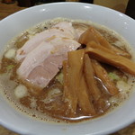 煮干し中華そば 一剣 - 中華そば