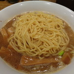 煮干し中華そば 一剣 - 細麺