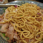 煮干し中華そば 一剣 - 中太麺