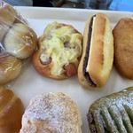 ベルナールハラ - 購入したパン計7種