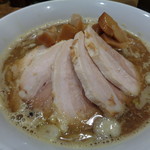 煮干し中華そば 一剣 - チャーシュー