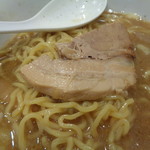 煮干し中華そば 一剣 - こんな感じに