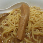 煮干し中華そば 一剣 - 極太メンマ