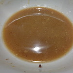 煮干し中華そば 一剣 - スープ