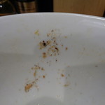 煮干し中華そば 一剣 - 煮干しだな～って感じ