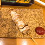 Yakitori Chikuzenya - 鶏はらみ(塩) 160