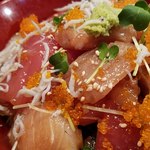 Azusagawa - 魚のづけ丼