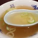 Hakuryuu - スープが美味しい