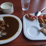 Meitetsu In Nagoya Kanayama - 普通にカレーを食べてたら･･･