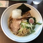 駅前スタンド 湯気 with 旬香亭 - 湯気ソバ