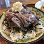 旬食健美  田しろ - いわし丼アップ