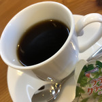 Shunshokukembitashiro - コーヒー付きです