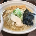 麵屋 十郎兵衛 - 魚介中華そば