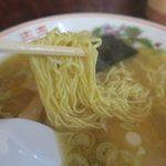 三重食堂 - 極細麺です