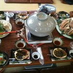 松島屋 - 蟹味噌甲羅最高です