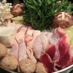 福建家庭料理 旬の香 - 「鶏ちゃんこ鍋」：和食を学んだ店主が奏でる、じんわ～りと優しい味です♪