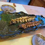 徳山鮓 - 天然鰻　蒲焼・白焼き