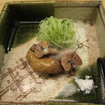 徳山鮓 - 鰻の肝＋キュウリ＋塩