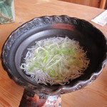 徳山鮓 - 稚魚ポン酢