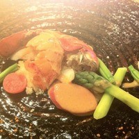 CANNA - オマール海老のローストとクスクス