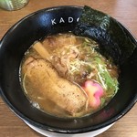 Ramen Kadokura - かどくら醤油 極