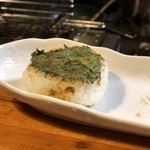 金ちゃん - バッケ味噌の焼きおにぎり…懐かしい味わい♪