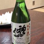 金ちゃん - 純米酒新亀(埼玉県新亀酒造)