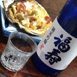金ちゃん - 純米吟醸福寿(兵庫県神戸酒心館)…海の幸によく合います♪
