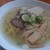 市立室蘭総合病院2階レストラン - 塩ラーメン