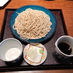 手打ち蕎麦 三乗 - せいろ 大盛り