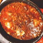 酒肴麺飯 アテニヨル Little China - 辛辛 麻婆豆腐(^^)
