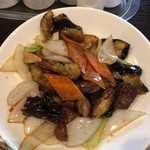 中華料理 祥龍房 - ナス肉味噌炒め