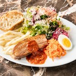 Baru A Vam Parutaje - ランチ：お肉プレート